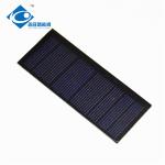 0.4W High Quality Semi Flexible Solar Panel ZW-9731 PET Laminated Polycrystallin