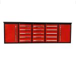 Powder Coat Steel Construction Jewelry Workbench for Workstation in Cold Rolled