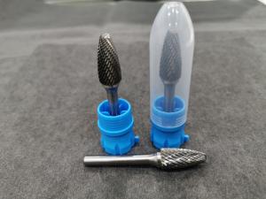 Wholesale HARDNESS HRC45/55/65 TUNGSTEN CARBIDE GRINDING POLISHING METAL ROTARY FILE BURRS from china suppliers