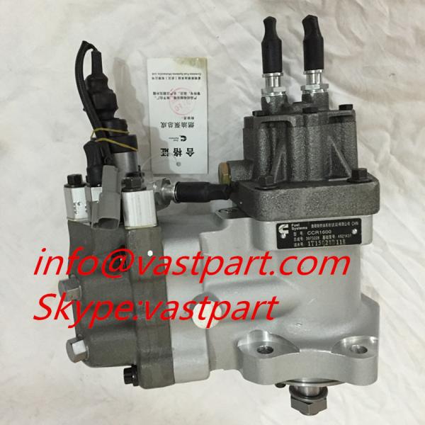 Hyundai R380LC-7 Excavator Cummins Qsl9 Engine Fuel Pump 4921431 4903462 4954200