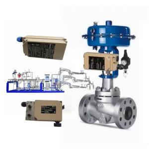 Wholesale Samson 3767 Electropneumatic Positioner and Chinese Control Valve With Aluminum Body from china suppliers