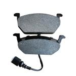 Auto Parts D1968 Front Break Pad 5Q0698151C For Audi VW
