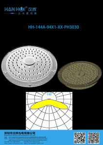 Wholesale PC Material Park Light Lens 253.79×10MM 96 IN 1 3030LEDs T5 Degree Available Energy Savings Superior Optics For Parking Lot Lighting from china suppliers