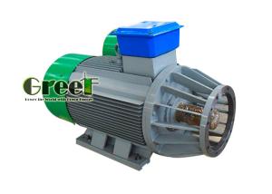 Wholesale 5kw 6kw 10kw 220v 400v 50Prm Low Speed Permanent Magnet Alternator High Efficiency from china suppliers