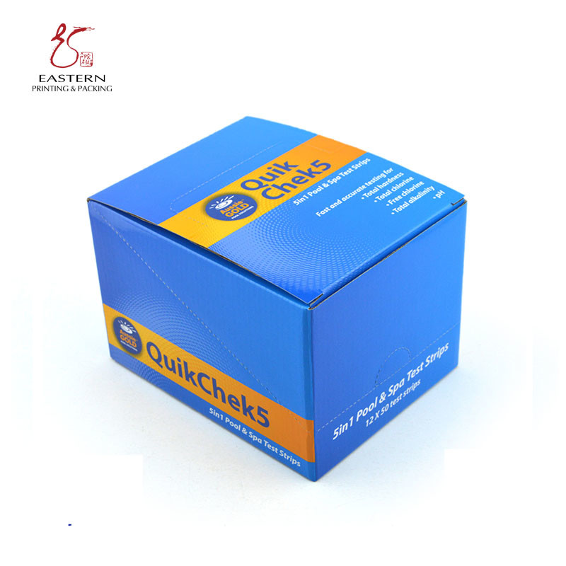 18cm Height Corrugated Display Stand Packaging Boxes