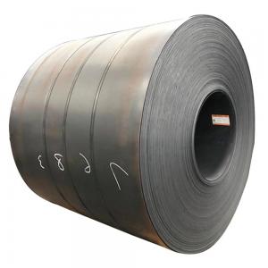 Wholesale Q235 Q345 Black Steel Coil ASTM A36 Hot Rolled Low Carbon Steel from china suppliers