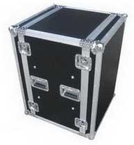 Wholesale Aluminum Stage Stand 2 Door 19″ standard shock-proof rack WC2-series from china suppliers