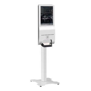 Buy cheap Floor Standing Hand Sanitizer Digital Signage For Shopping Mall And Hotel from wholesalers