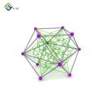 customized Kids Playground Climbing Net Rope Web Diamond Shape TUV Provided