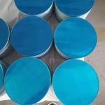 H12 1050 Aluminium Discs Circles Polishing 8.0mm Thickness