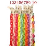 2021 Fashion and Good Quality Acrylic Chain Colorful Beaded Eyeglass Chain Bag