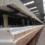 Black Raw Material Silicon Carbide Square Tubes Sisic Sic Beam for Kiln