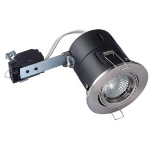 Fire Proof 60 Minutes Gu10 Recessed LED Fixtures Rotatable