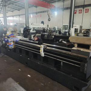 Wholesale QK1327X1500 CNC Pipe Threading Lathe 800mm Swing 275mm Threading from china suppliers