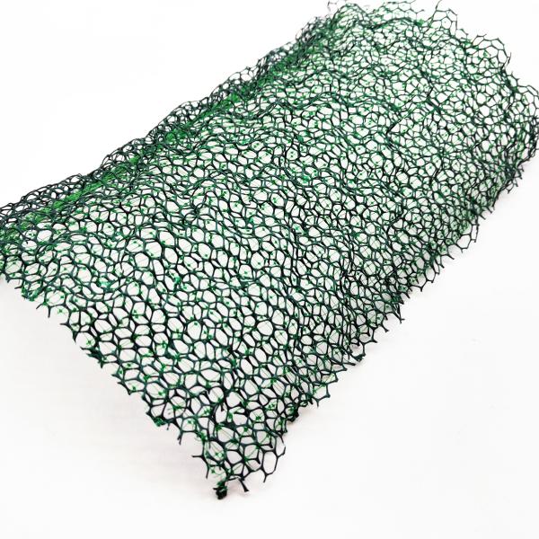 EM2 EM3 EM4 Plastic HDPE Geomat For Road Construction 30m Length Onsite