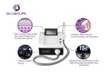 New Style OPT / IPL RF Beauty Equipment SHR IPL Hair Removal 10MHz RF Frequency