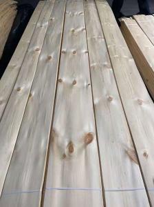 Wholesale Pinus Pine Wood Veneer 0.7mm Knotty Pine MDF Plain Sliced Veneer from china suppliers