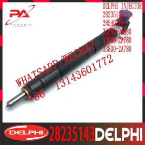 Wholesale 28235143 DELPHI Diesel Fuel Injector 28540276 33800-2A760 33800-2A780 33800-2A680 For KIA from china suppliers