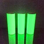 White Htv Glitter Vinyl Rolls Wholesale Glow At Night In The Dark Provide Cut