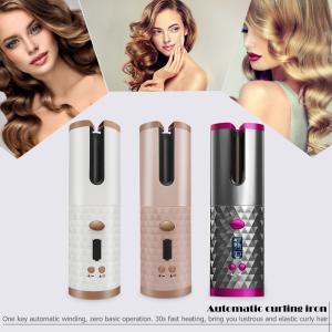 Wholesale 34W Rechargeable Travel Cordless Magic Hair Curler from china suppliers
