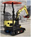 LG12E Mini Crawler Excavator