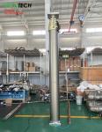 15m heavy duty pneumatic telescopic mast for antenna towers 300kg payloads-