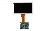 50 Pins TTL 7 Inch Lcd Screen Display 800X480 Resolution For Outdoor