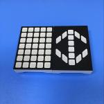 1.5 Inch Arrow Display Signs Stable Performance Ultra Red 70mcd - 80mcd