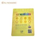 Self Sealing Mylar Zipper Bag Plastic Stand Up Packaging Bag Customized Logo