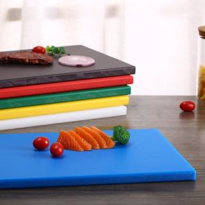 China Food Grade High Density Polyethylene Plastic HDPE Chopping Board For Kitchen on sale