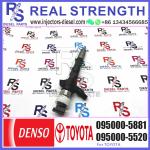 New Fuel Injectors 23670-30050 23670-39095 23670-39096 095000-5660 095000-5880