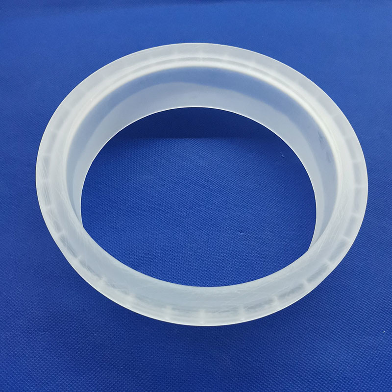 High Transmittance Quartz Glass Rod Laser Drilling Semiconductor With Holing