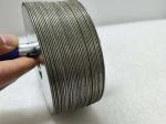 1A1 127*1.55*44.45*3mm Edge D100/120 Electroplated Diamond Grinding Wheel
