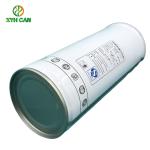0.25mm Tinplate CMYK Printing Tin Cans for 250ML Beverage SGS