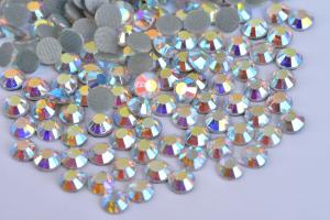 Wholesale Shoes / Garment Loose Hotfix Rhinestones Extremely Shiny High Color Accuracy from china suppliers
