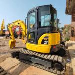 Original Brand Used KOMATSU PC40 Mining Construction Machinery 4 Ton With Rubber