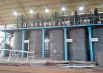Wet Process Liquid Water Glass Mixing Machine Customized Capacity