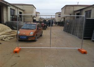 Wholesale Portable Chain Link Fence Galvanized Temporary Fence For Construction from china suppliers
