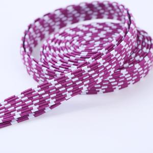Wholesale Colorful 20mm Braided Elastic Tape 2cm Wide Bias Binding For Skipping from china suppliers