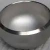 Seamless Weld Tube Cap End Cap Dn200 Dn150 Stainless Steel 316 Butt Welding Pipe