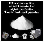 Fabric Dtf Powder Heat Transfer Printing Adhesive Hot Melt White Better Printer