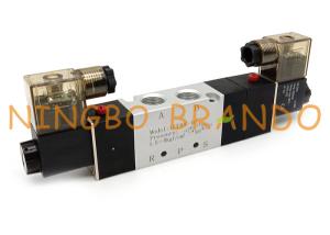 Wholesale 4V330C-10 3/8'' 5/3 Way Closed Center Pneumatic Solenoid Valve from china suppliers