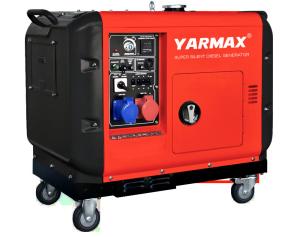 Wholesale YM11000T Silent Diesel Generator 8.5KW 8.0KW 1100FE Single cylinder from china suppliers