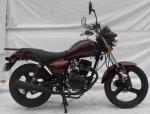 4 Stroke Classic Chopper Motorcycle Air Cool Engine Dark Red Color