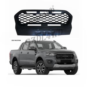 Wholesale Automotive Wheel Arch Flares 4x4 Offroad Pickup Aftermarket ABS Front Grilles For Ford T8 Wildtrack from china suppliers