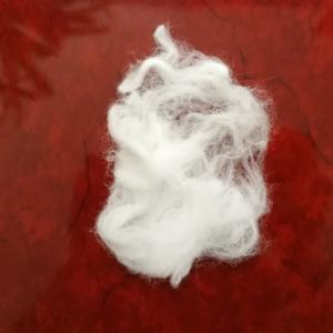 Wholesale Recycled GRS Nylon 6 Fiber Raw White ISO9001 Environmentally Friendly from china suppliers