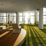 Long Warranty Synthetic Artificial Lawn Grass For House Balcony Garden