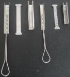 Stainless steel Drop Wire Clamp used for support cables and wires