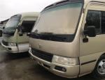 Selling 7m 30 seater Coaster bus price with Cummins engine/Japanese toyota isuzu