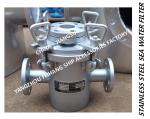 Made in China-air conditioning sea water pump imported 316L stainless steel